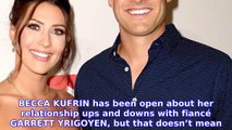 Becca Kufrin Claps Back at 'Disappointed' Fans Asking About Garrett Yrigoyen