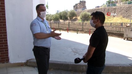 İşten eve gelen kadını sapığın elinden kurtaran güvenlik görevlisi o anları anlattı