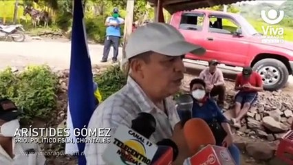 Comunidad Piedra Grande de Chontales goza del fluido eléctrico