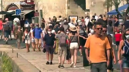 Emmanuel Macron dit non aux masques gratuits pour tous