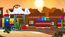 Alphabet Train Song - Learning Letter Fun - Letters - Objects and Phonics - Turtle Interactive