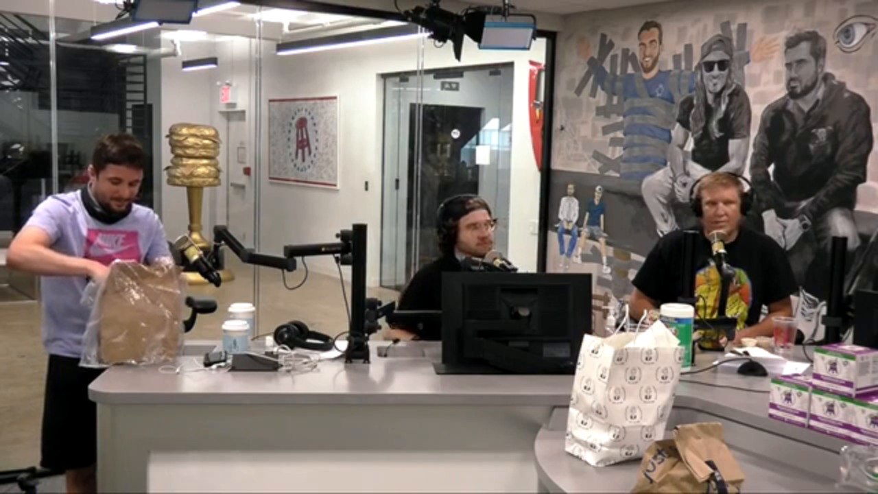 The Yak Does A Yankee Swap Of Lunches To Finish Their 24 Hr. Fast [TWIST ENDING]