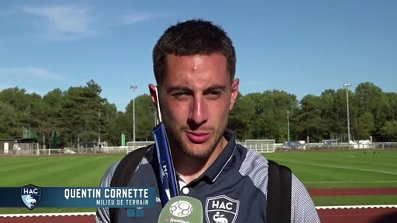 Après Reims - HAC (3-0) en amical, réaction de Quentin Cornette