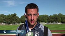Après Reims - HAC (3-0) en amical, réaction de Quentin Cornette