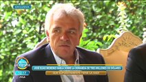 ¡EN EXCLUSIVA! José Elias Moreno habla de la supuesta demanda que tiene la AADI. | Venga La Alegría