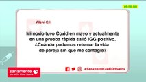 ¿Puedo retomar la vida en pareja sin que me contagie? | Sanamente con el Doctor Elmer Huerta (HOY)