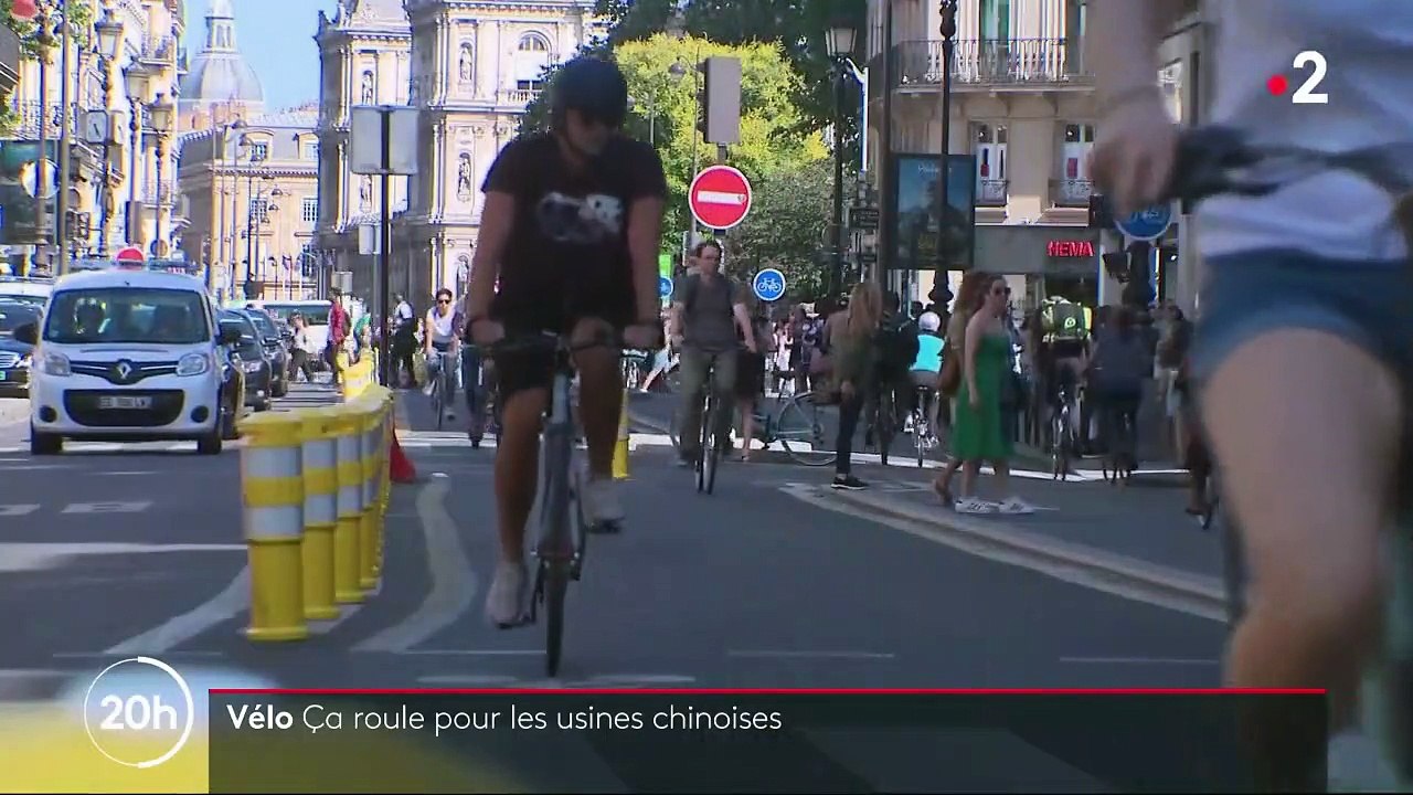 Ventes de vélos : les usines chinoises se frottent les mains