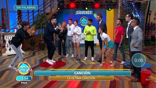 Checa el marcador del Sin Palabras este miércoles y qué equipo se quedó sin magia.| Venga La Alegría