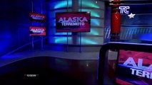 Sismo de 7,8 en Alaska provocó alerta de tsunami