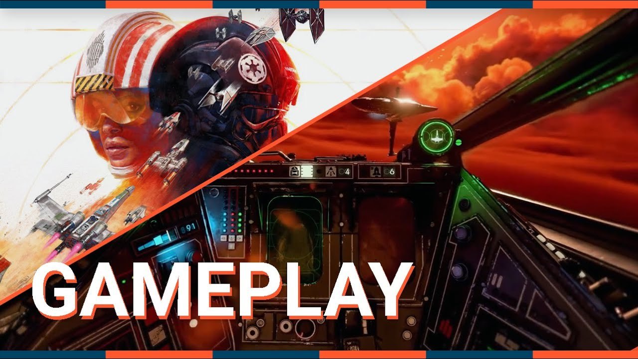 STAR WARS SQUADRONS : GAMEPLAY - PS4 Xbox One PC