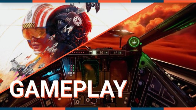 STAR WARS SQUADRONS : GAMEPLAY - PS4 Xbox One PC