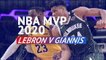 NBA MVP 2020 - LeBron v Giannis