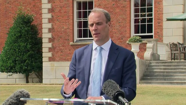 Raab: We are on the Dunn's side