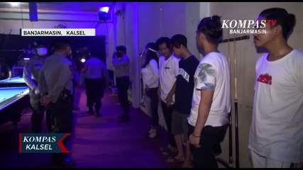 Cipta Kondisi, Polisi Razia Protokol Kesehatan di Lokasi Keramaian