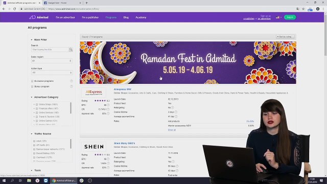 How to earn with Admitad || Affiliate marketing for beginners