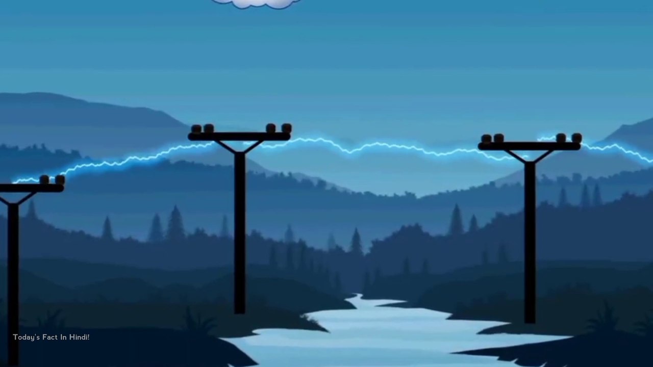 देखिए बिजली कैसी बनती है?How To Make Electricity! How hydroelectric power plant Works?