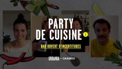 Bar ouvert d'incertitudes | Party de cuisine