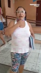 ITAPAJÉ-CE | Moradora denuncia a cesta básica distribuida pela prefeitura de Itapajé no Ceará.