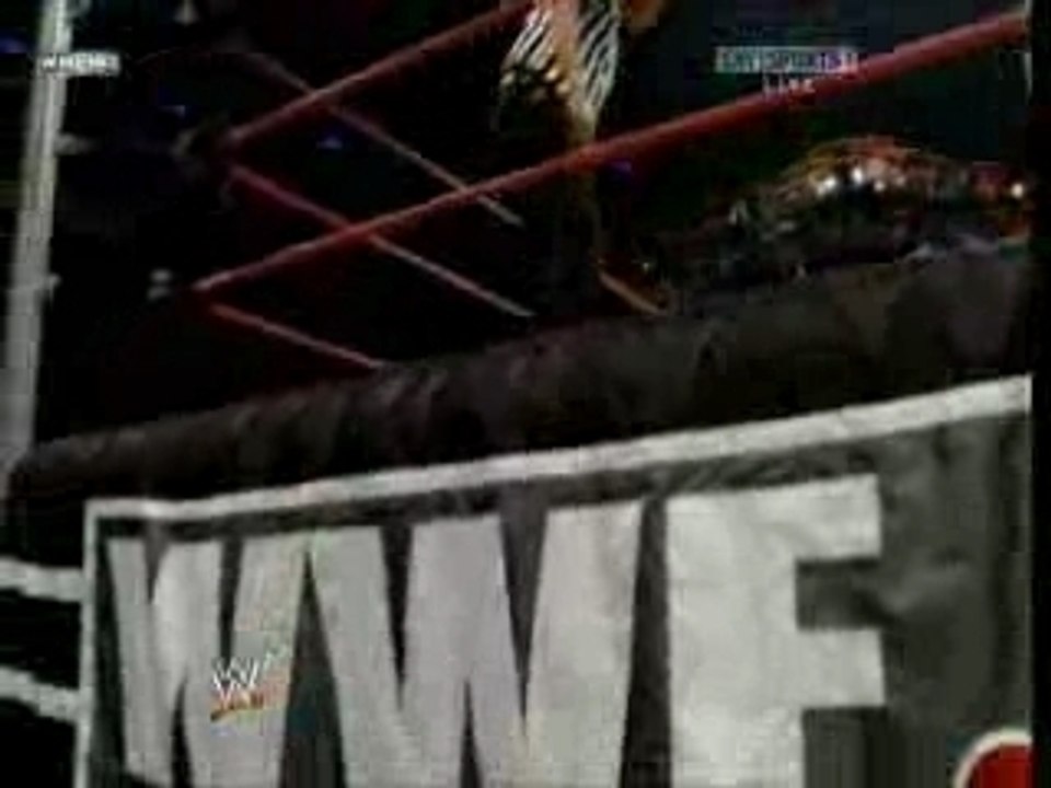 Randy Orton vs John Cena 3/3 - 2/17/08