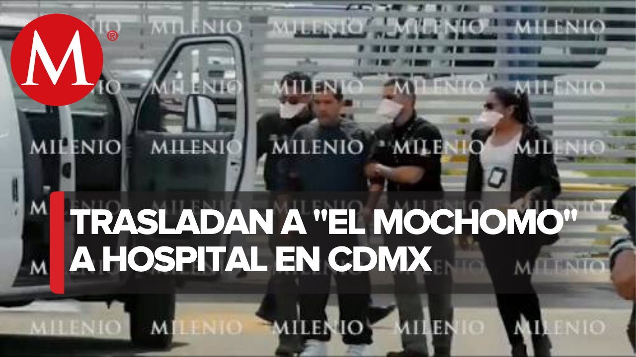Por hipertensión y estrés, llevan al hospital a 'El Mochomo'