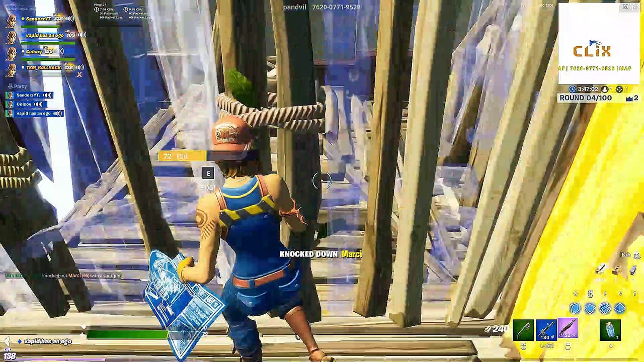 Fortnite highligt Sanderz