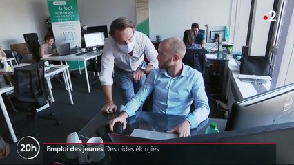 Emploi des jeunes : le gouvernement élargit les règles