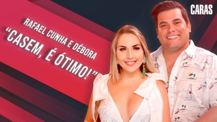 RAFAEL CUNHA E DÉBORA RELEVAM DETALHES SOBRE VIDA DE CASADO E FALAM SOBRE TRAIÇÃO (2020)
