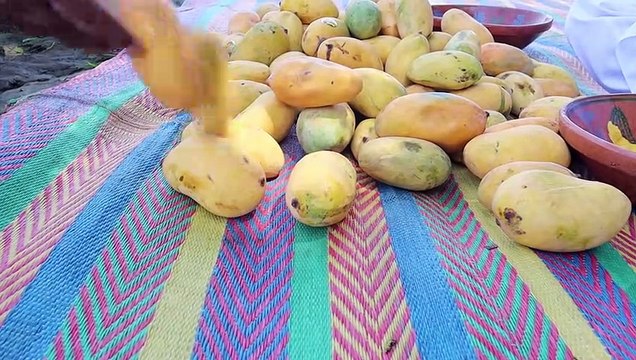 Thick & Tasty Mango Milkshake Recipe - Rich & Creamy Milkshake - Mango Delight - Mubashir Saddique - YouTube