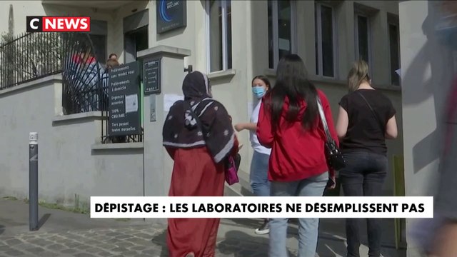 Dépistage du coronavirus : les laboratoires ne désemplissent pas