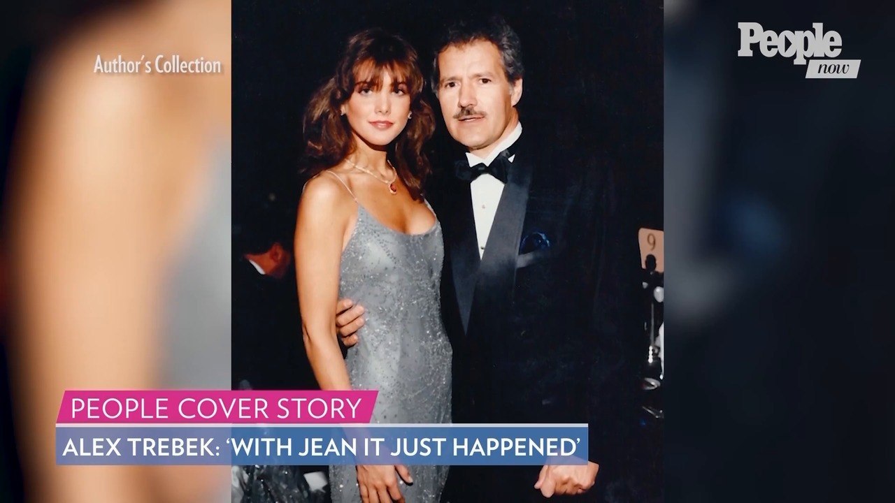 Alex Trebek Opens Up About His 30-Year Love Story with Wife Jean — and How Love Has Kept Him Alive