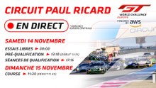 LIVE - PAUL RICARD - GT WORLD CHALLENGE EUROPE - 2020- FRENCH.