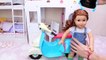 Baby Dolls Bunk Bed Bedroom Compilation of Best Doll Videos - Play Toys!