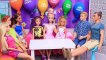 Barbie Doll Morning Routine for Birthday Party with Friends by Play Toys!