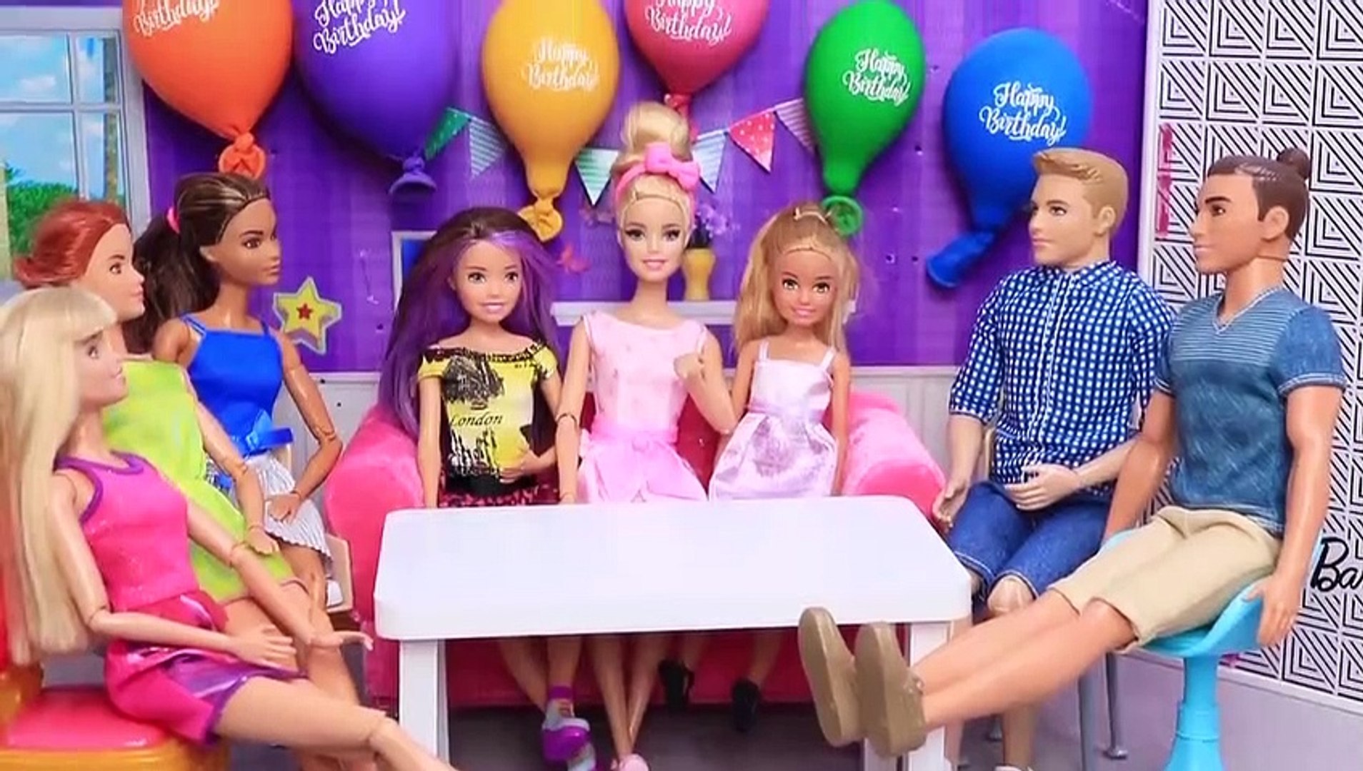 Barbie doll on sale morning routine