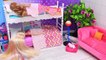 Barbie dolls morning family routine for school by Play Toys!