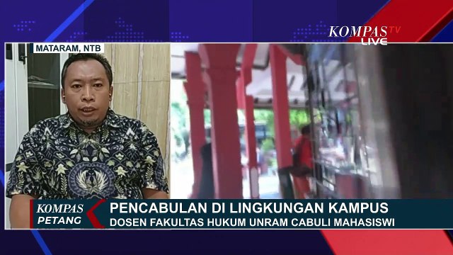 Dosen Fakultas Hukum Cabuli Mahasiswi Saat Bimbingan Proposal Skripsi, Diskors 5 Tahun