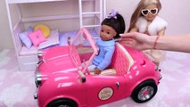 Bedroom House Toy & Bed for  baby doll! Play Doll and Dress them up!