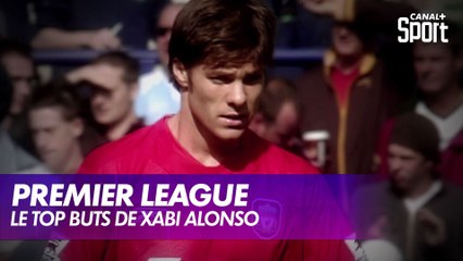 Le top buts de Xabi Alonso en Premier League
