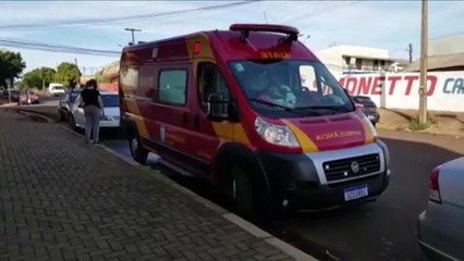 Download Video: Idosa ferida é socorrida pelo Siate no Bairro Floresta