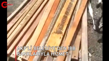 AKP'li belediyeden skandal 'hizmet'