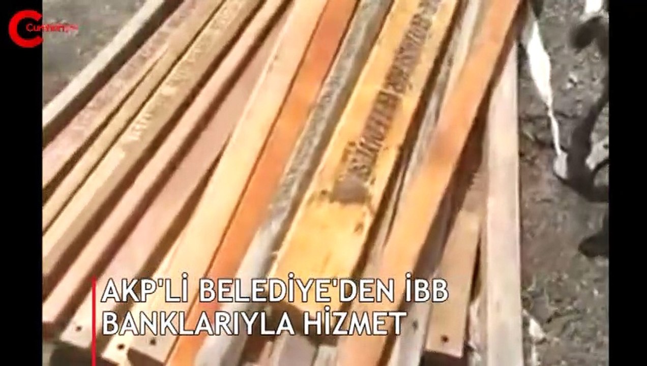 AKP'li belediyeden skandal 'hizmet'