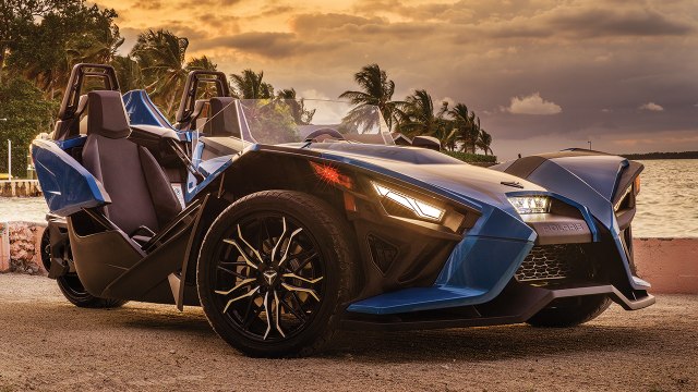 2020 Polaris Slingshot SL Review | MC Commute