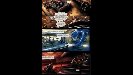 ÁNGEL DESPUÉS DE LA CAÍDA CAPITULO 6 (CÓMIC)