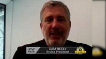 Cam Neely's Top Concerns: Coronavirus, Covid And Covid-19