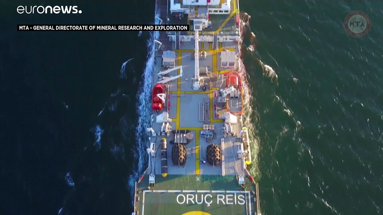 Streit zwischen Türke und Griechenland um Gas im Mittelmeer eskaliert