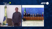 Bolsonaro testa positivo novamente