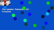 Full version  Fahrenheit 451 Complete