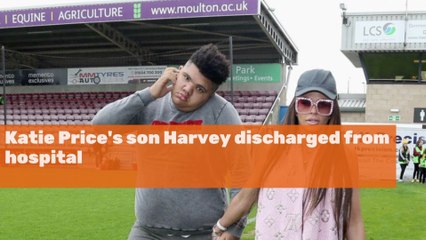 Katie Price's Son Leaves Hospital