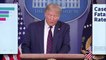 Trump holds 1st White House coronavirus briefing since April