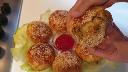 Chicken Cheese Buns